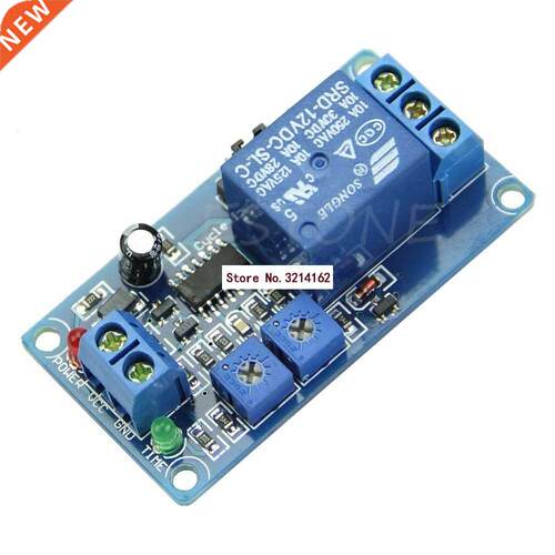 12V Cycle Delay Module Cycle Relay Switch Relay Module Timin