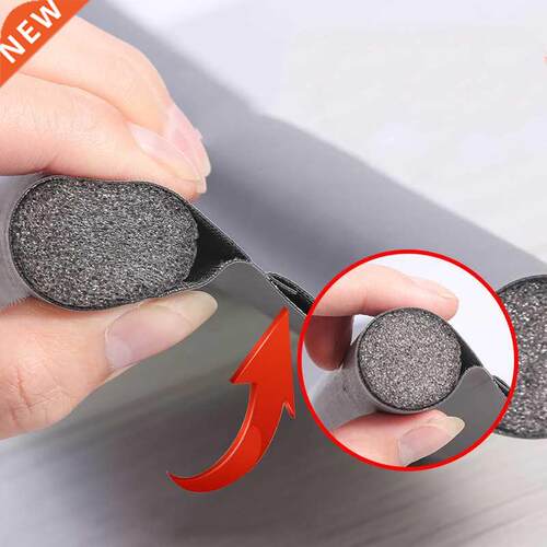 Soundproof foam door bottom sealing strip Weather Stripping
