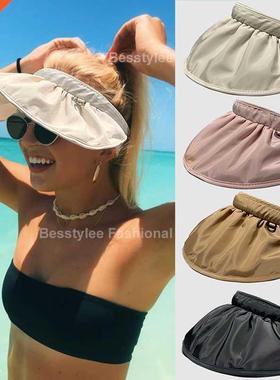New Arrival Summer Hat Women's Sun Visor Sun Hat Anti-ul