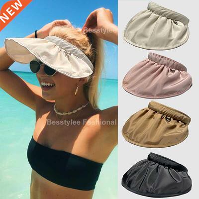 New Arrival Summer Hat Women's Sun Visor Sun Hat Anti-ul