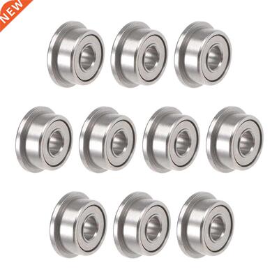 MF52ZZ Flange Ball Bearing 2x5x2.5mm Full Complement Bearing