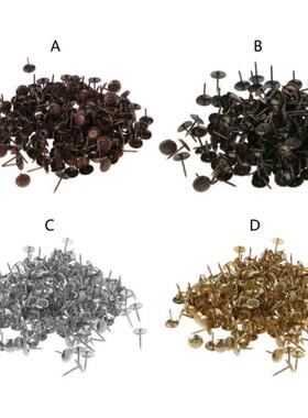 500Pcs Antique Bronze Upholstery Nail Wood Decorative Tacks