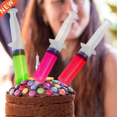 25PCS Reusable Perfect Safe Unique 60ml Jello Shot Syringes