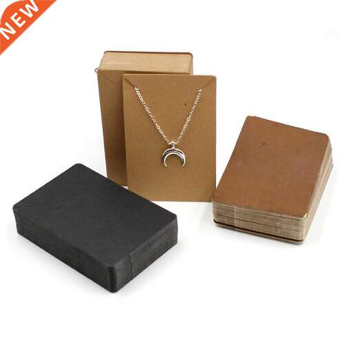 50pcs 6x9cm Earrings Necklace Display Cards Cardboard Earrin