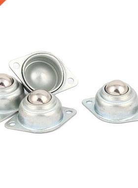 4-Piece 15 mm Diameter Fit Ball Transfer Bearings Unit Conve