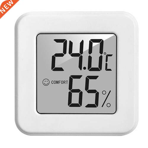Mini Indoor Humidity Meter Thermometer LCD Digital Temperatu