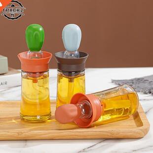 Kitchen Accessorie Silicone Oil Brush Oil Bottle Barbecue Gr