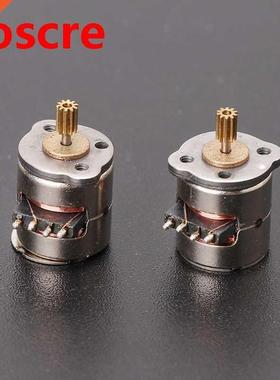 10Pcs 3V 2 Phase 4 Wire Dia.8mm Stepper Motor Micro For Digi