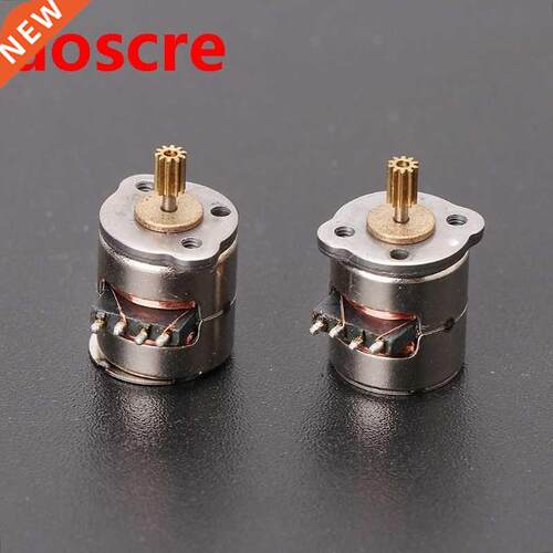 10Pcs 3V 2 Phase 4 Wire Dia.8mm Stepper Motor Micro For Digi