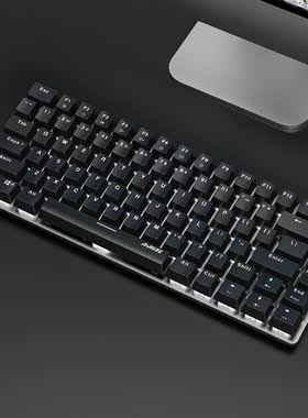 Easy to Use Lightweight N-Key Rollover Desktop Mechanical Ke