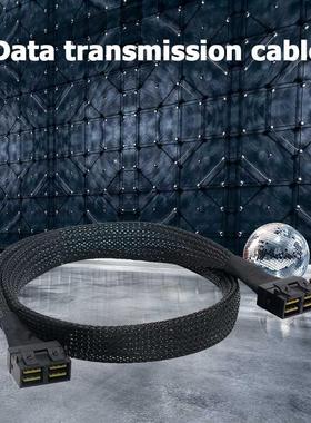 1M SAS SFF-8643 to SFF-8643 Cord SFF-8654 8i Host Server 12G