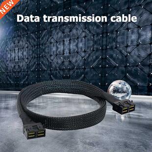 1M SAS SFF-8643 to SFF-8643 Cord SFF-8654 8i Host Server 12G