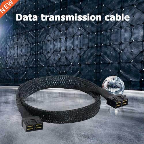 1M SAS SFF-8643 to SFF-8643 Cord SFF-8654 8i Host Server 12G