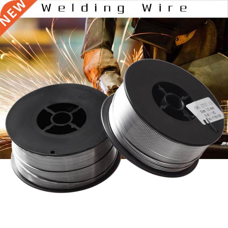 1Pc 1kg 0.8/0.9/1.0/1.2mm Gasless Mig Welding Wire E71T-GS A