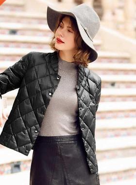 2021 New Winter Ultra Light Down Coat White Duck Down Jacket