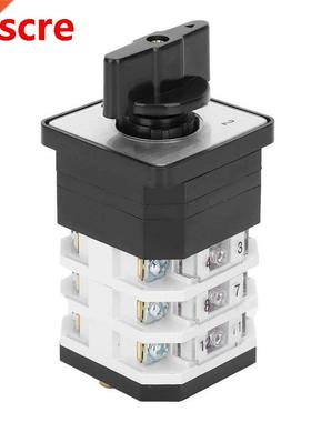 Unversal Changeover Swtch Rotatng Cam Swtch 3 Poston 3