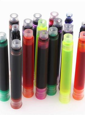 5psc Colors Refill Ctridge Ink Supplies Fountain Pen Stud