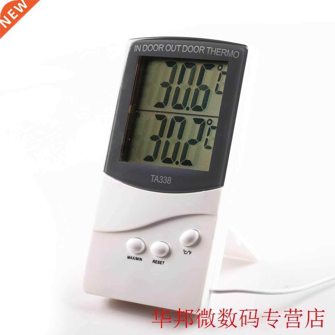 Electronic LCD Max-Min Thermometer Digital Indoor Outdoor Th