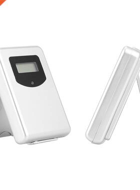 433MHz Thermometer Humidity Sensor Weather Station With Fore