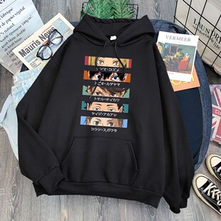 Japanese Anime Haikyuu Character Hoody Womens 2021 Cartoon N