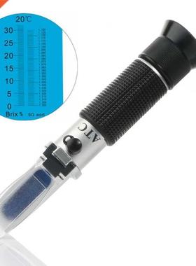 Beer Refractometer 0-32% Brx SG Wort Specfc Gravty 1.000