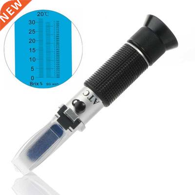 Beer Refractometer 0-32% Brx SG Wort Specfc Gravty 1.000
