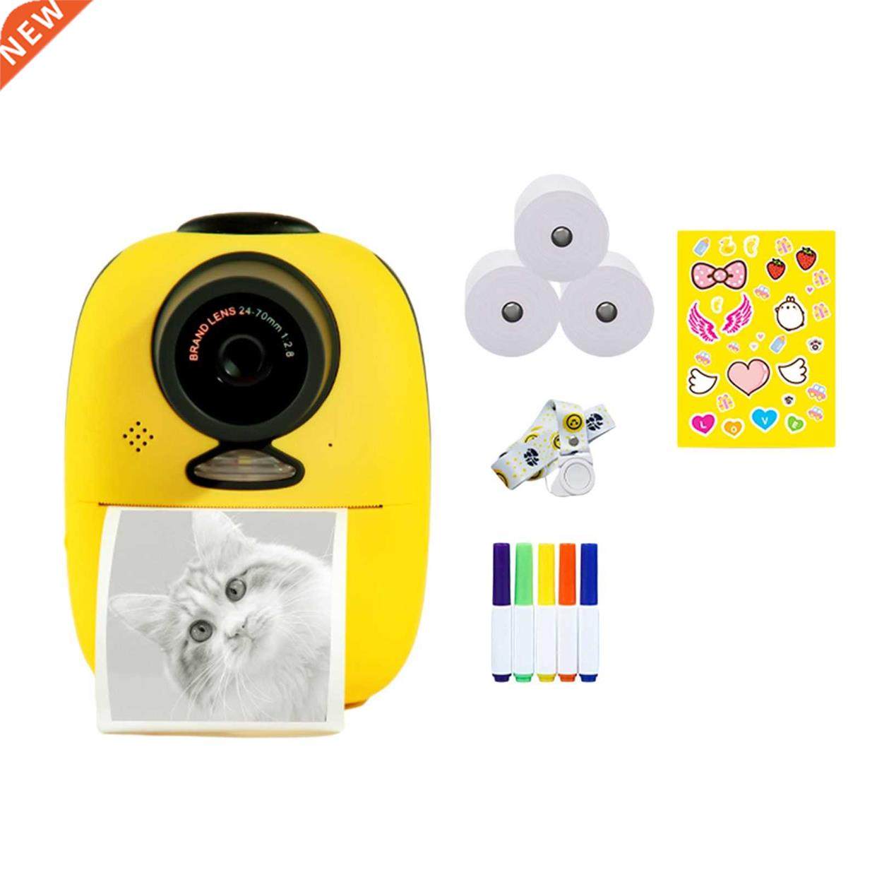 Child Polaroid Toy 2600W Pixels Smart Focus Built in LED Fi