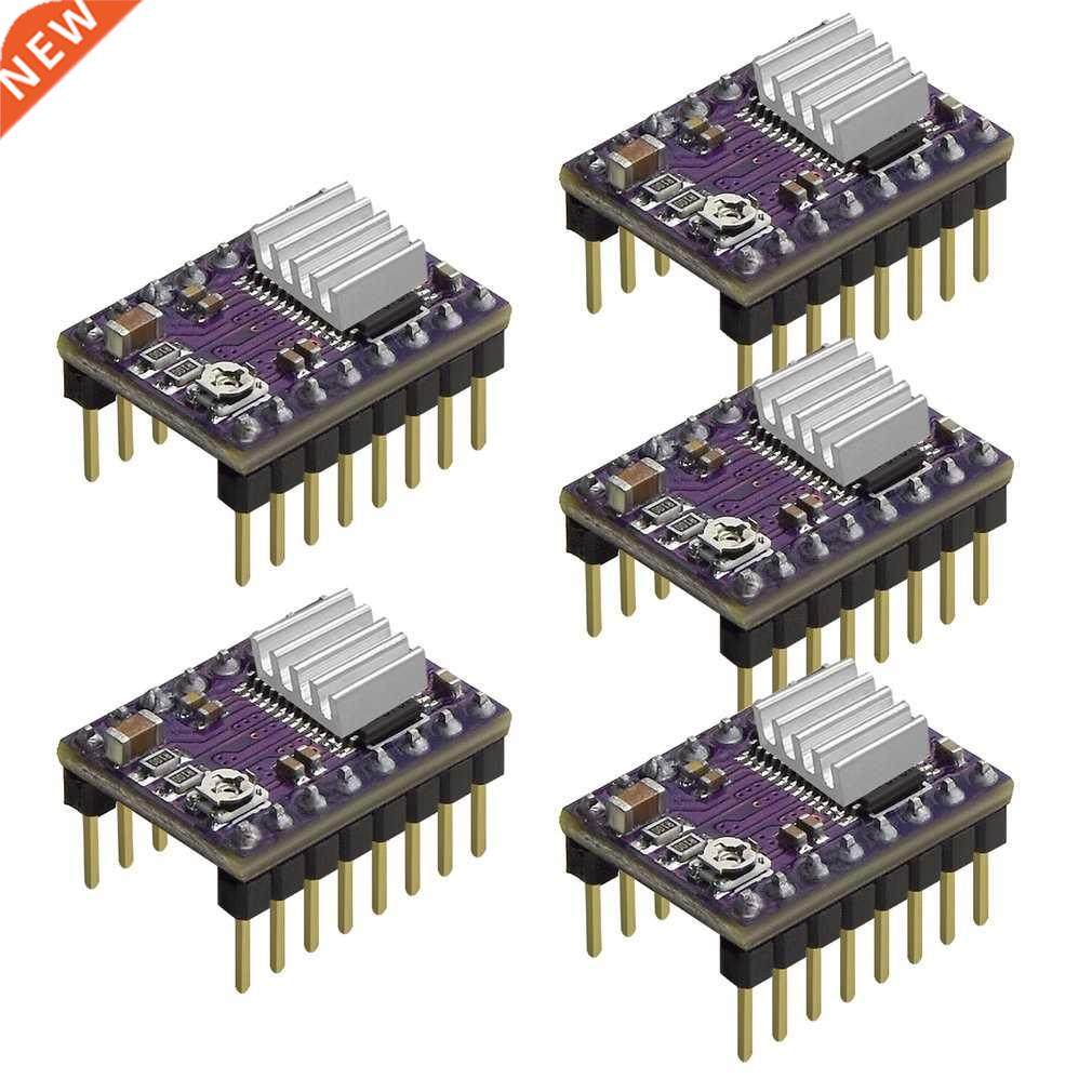 Reprap 4 Layer PCB Module 5pcs D Printer Stepstick DRV8825
