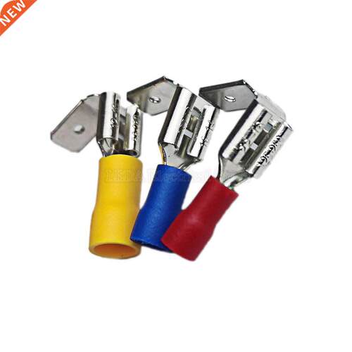 70PCS PBDD terminals series blue yellow red piggy back disco