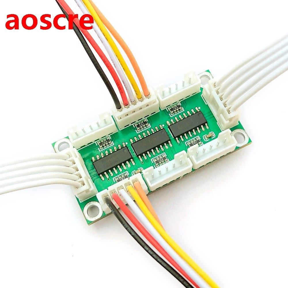 74HC165 Shift Register Key expansion board development board