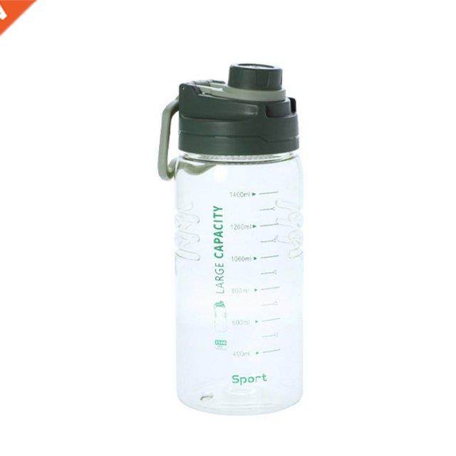 1.5L Sport Bottle Protein Powder Shaker Cups Sports Cup Port