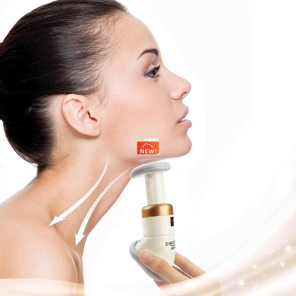 Mini Portable Neck Slimmer Neckline Exerciser Chin Massager