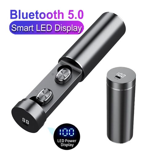 B9 space capsule bluetooth earphone In-ear Earbuds 8D HiFi S