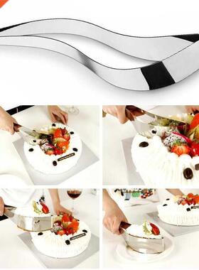 1PCS New 304 Stainless Steel Cake Slicer Cheese Confectioner