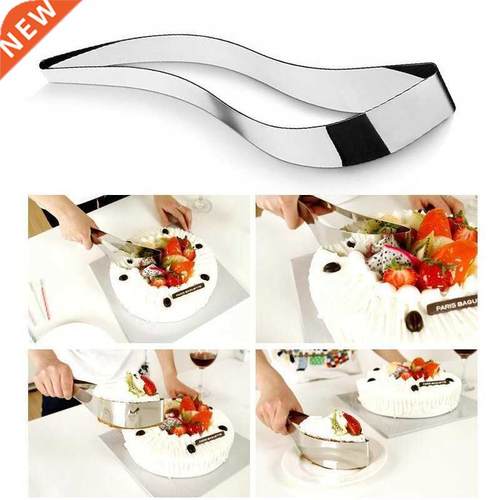 1PCS New 304 Stainless Steel Cake Slicer Cheese Confectioner