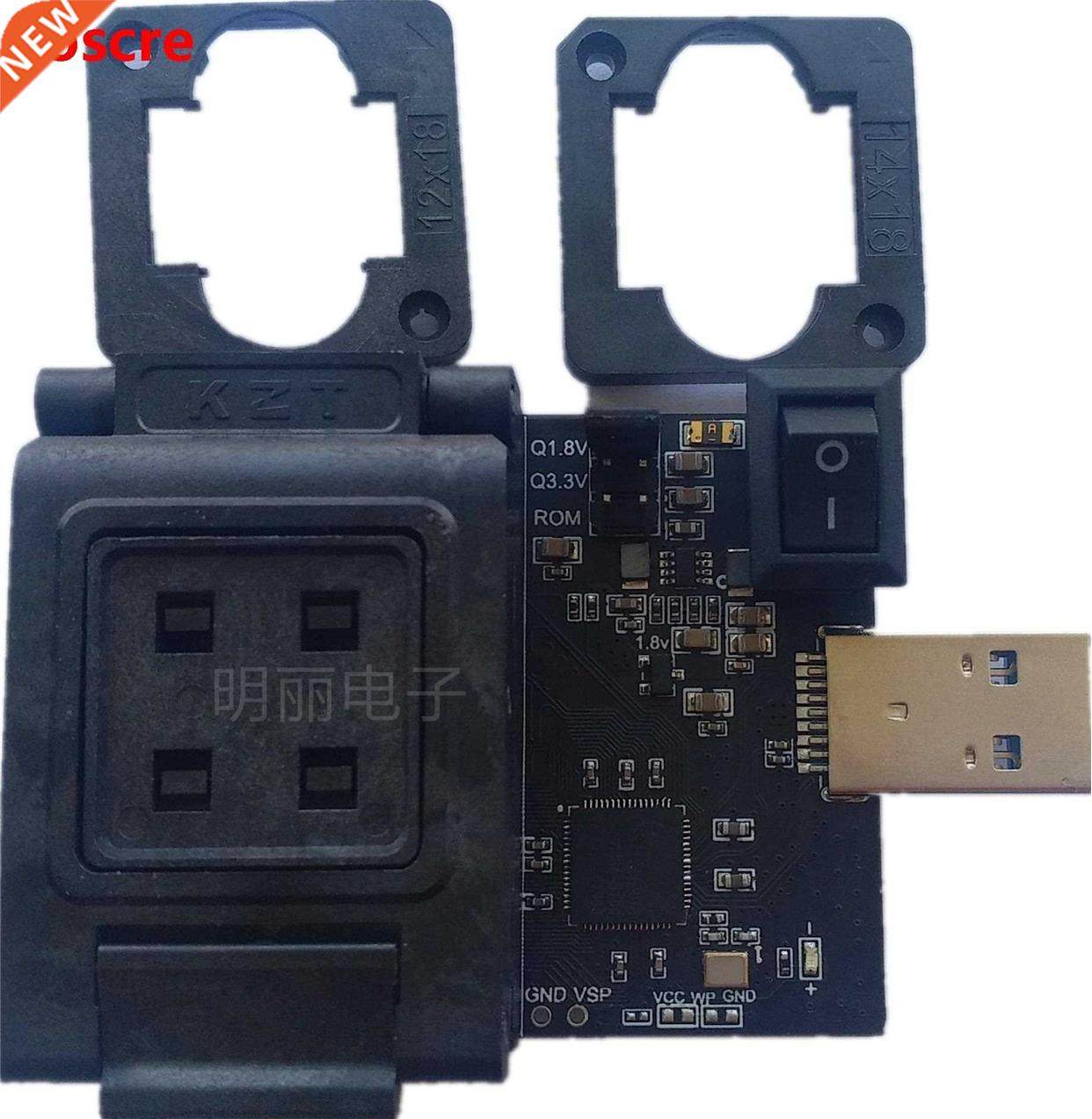 IS903 Test rack U disk empty rack flash memory BGA132/152 8C