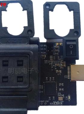 IS903 Test rack U disk empty rack flash memory BGA132/152 8C