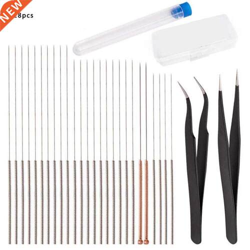 Nozzle Cleaning Needle D Printer Nozzle Cleaning Tool Kit N