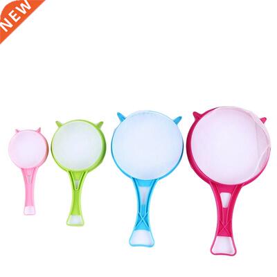 4pcs/set Plastic Wire Fine Mesh Oil Strainer Flour Sifter Si