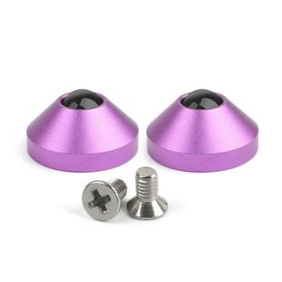 K1KF New Mechanical Keyboard Metal Anodized Aluminum Cone Fe