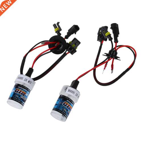 2x xenon HID Kit Car Auto Headlight Light Lamp Bulb For H7 3