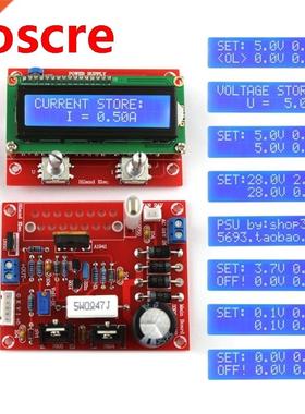0-28V 0.01-2A Adjustable DC Regulated Power Supply  Kit L