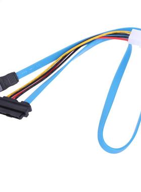 Sata Cable 7 Pin SATA Serial ATA To SAS 29 Pin & 4 P