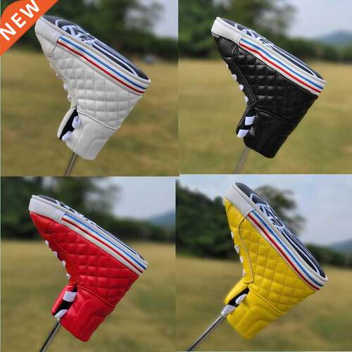 2021 SHOE style golf blade putter head cover PU golf club he