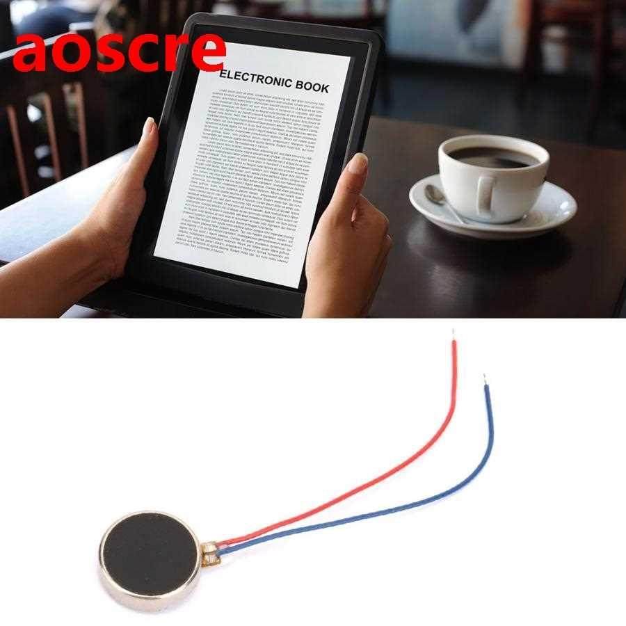 5pcs DC V 80mA 11000RPM Micro Vibration Motor Pager and Cel