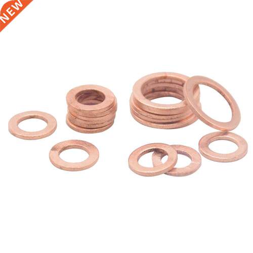 10PCS Sold Copper Washer Flat Rng Gasket Sump Plug Ol Sea