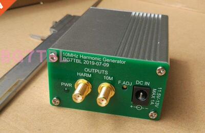 Free shipping OCXO-10M-HARM 10MHz Harmonic Sine wave Generat