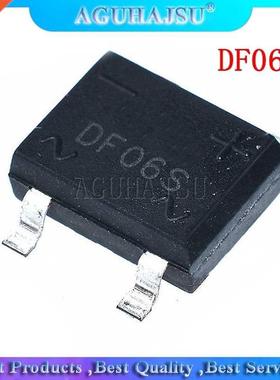 10pcs/lot DF06S SMD 4 feet DF06S rectifier bridge rectifier