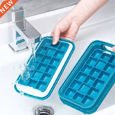 2 In 1 Portable Silicone Ice Ball Maker Foldable DIY Lattice