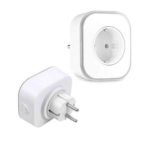 10A Mini Smart Socket WiFi Wireless Remote Control EU Plug T